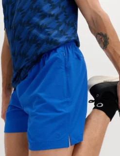 Regular Fit 5 Inch Stretch Sports Shorts