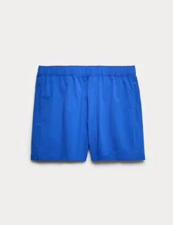 Regular Fit 5 Inch Stretch Sports Shorts