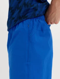 Regular Fit 5 Inch Stretch Sports Shorts