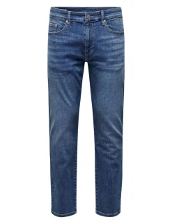 Regular Fit 5 Pocket Jeans