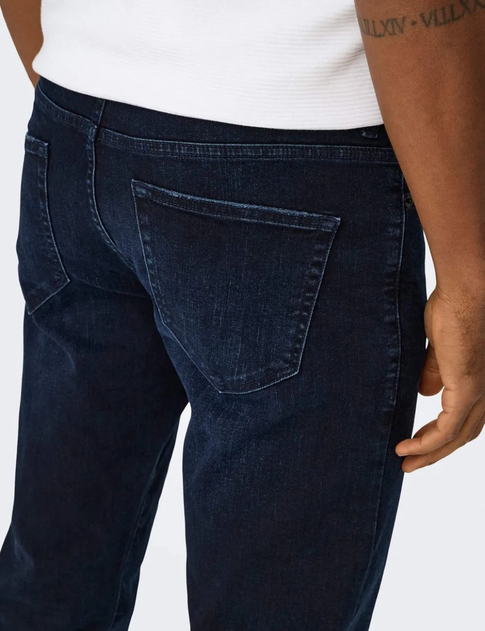 Regular Fit 5 Pocket Jeans