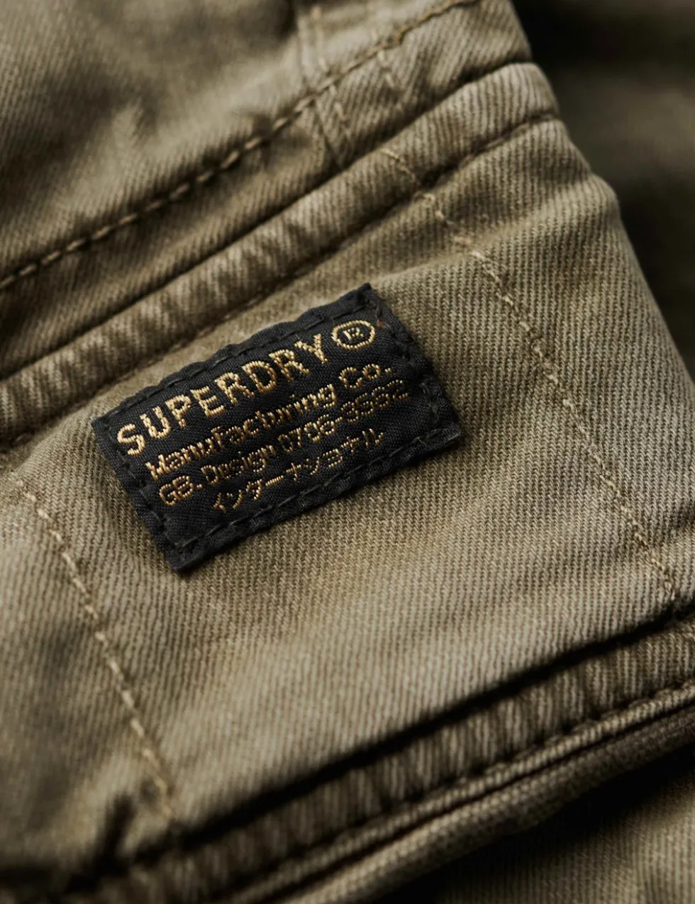 Regular Fit Cargo Shorts