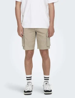 Regular Fit Cargo Shorts