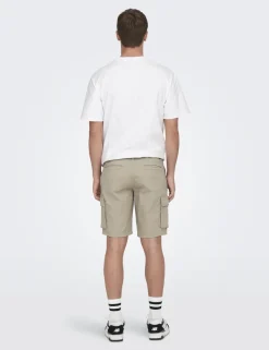 Regular Fit Cargo Shorts