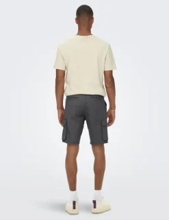 Regular Fit Cargo Shorts