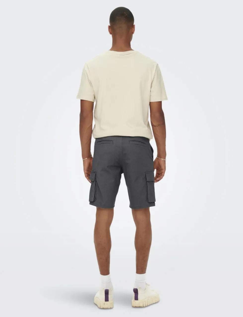 Regular Fit Cargo Shorts