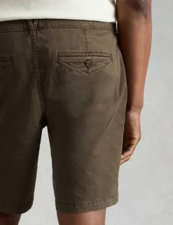 Regular Fit Chino Shorts