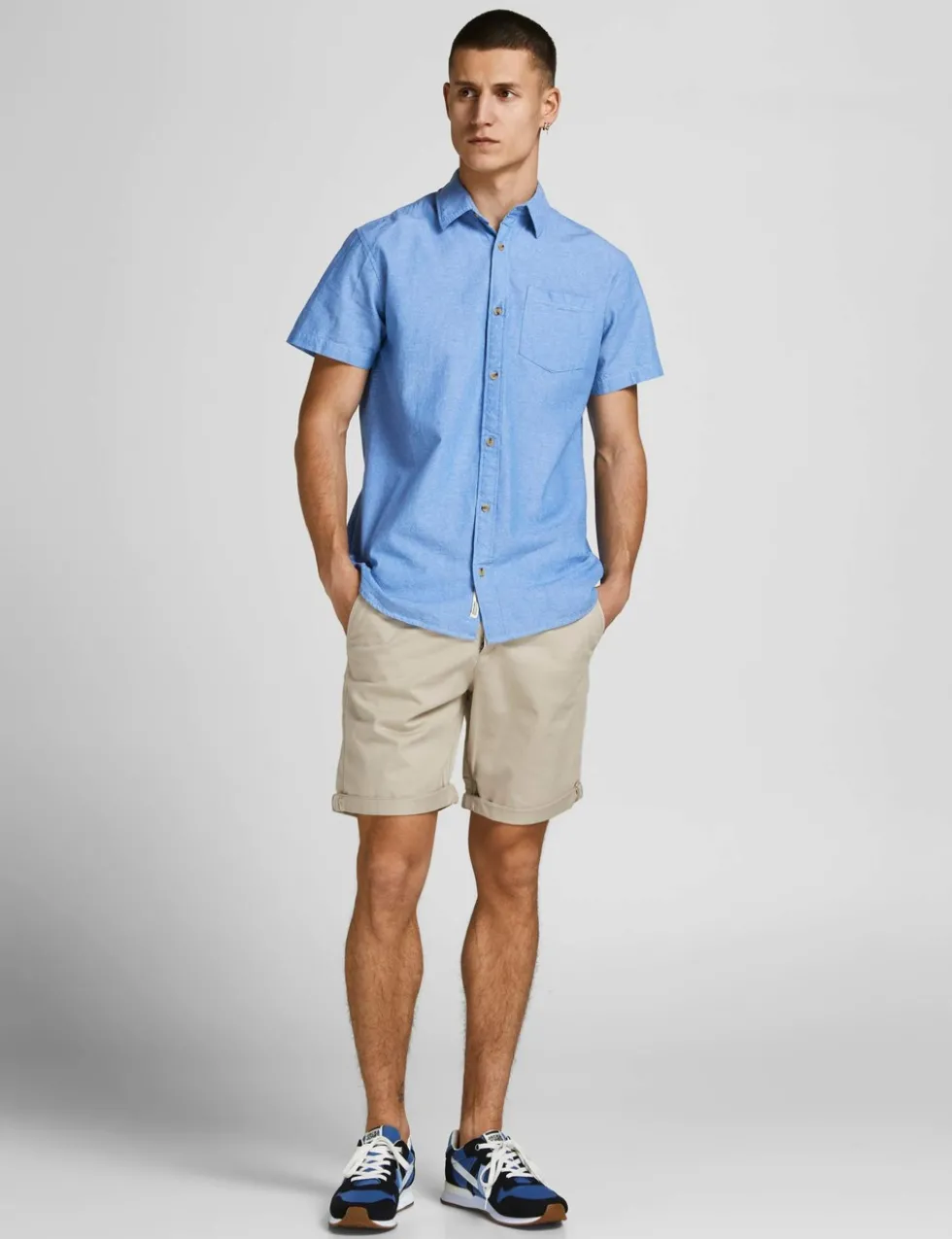 Regular Fit Chino Shorts