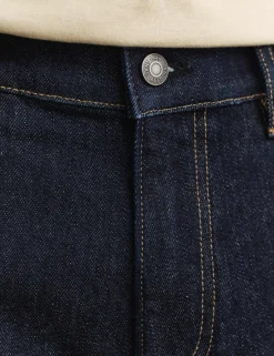 Regular Fit Clean Wash 5 Pocket Jeans
