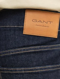 Regular Fit Clean Wash 5 Pocket Jeans