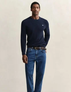 Regular Fit Clean Wash 5 Pocket Jeans