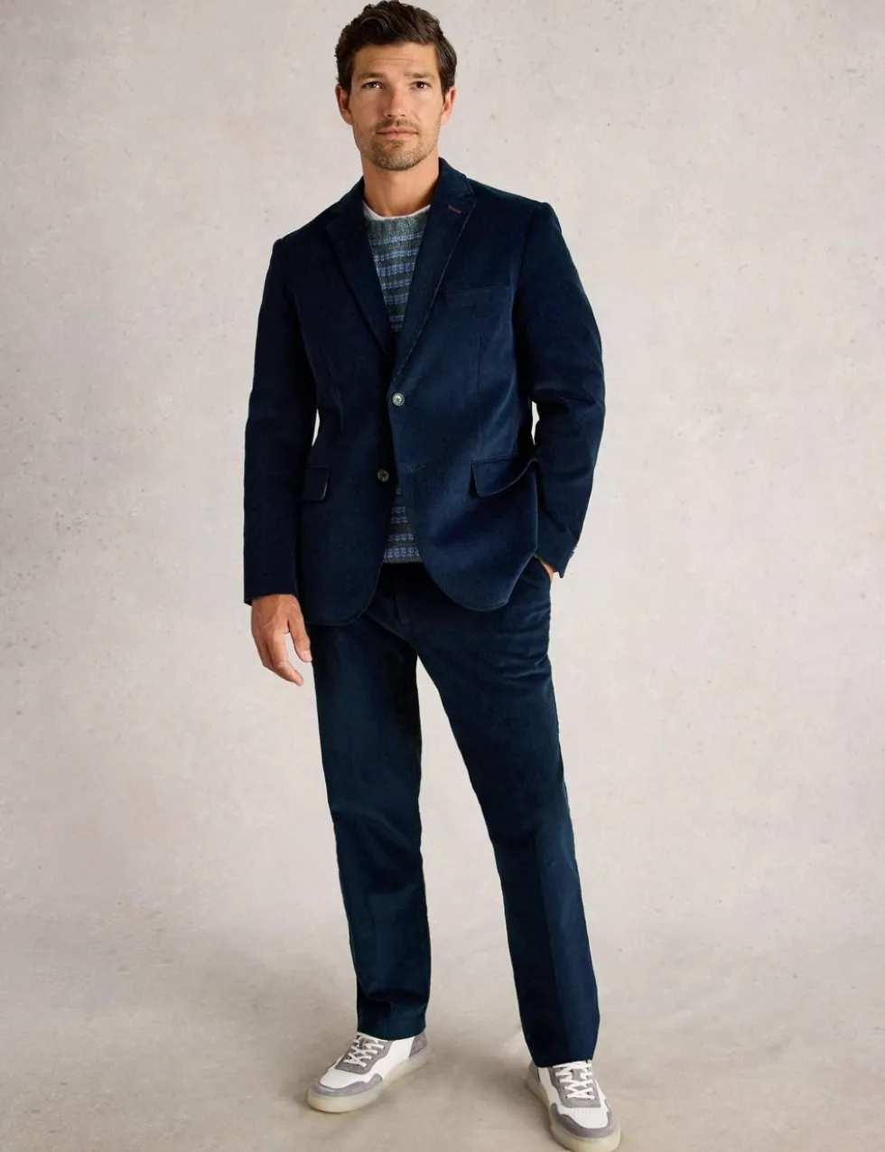 Regular Fit Corduroy Blazer