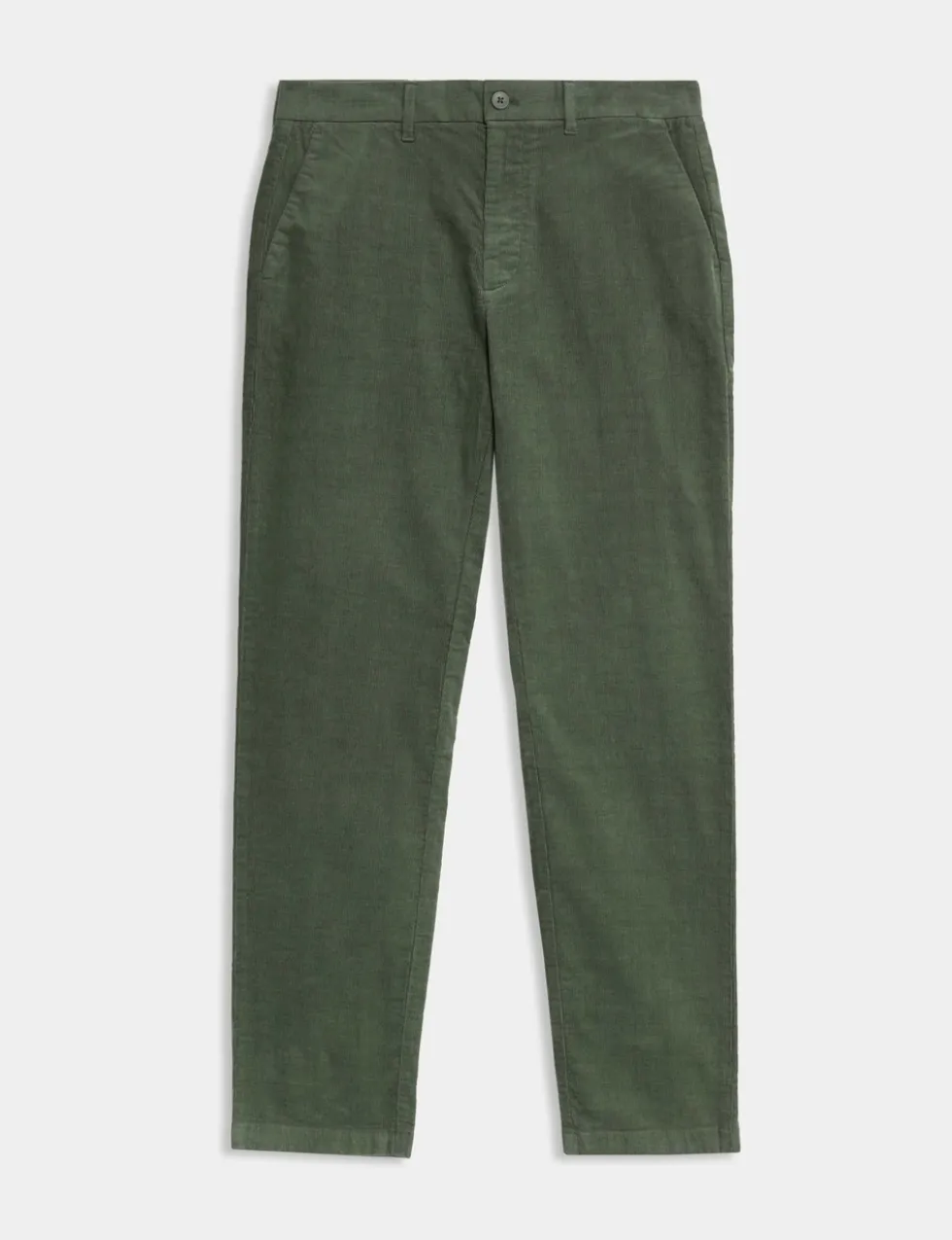 Regular Fit Corduroy Stretch Chinos