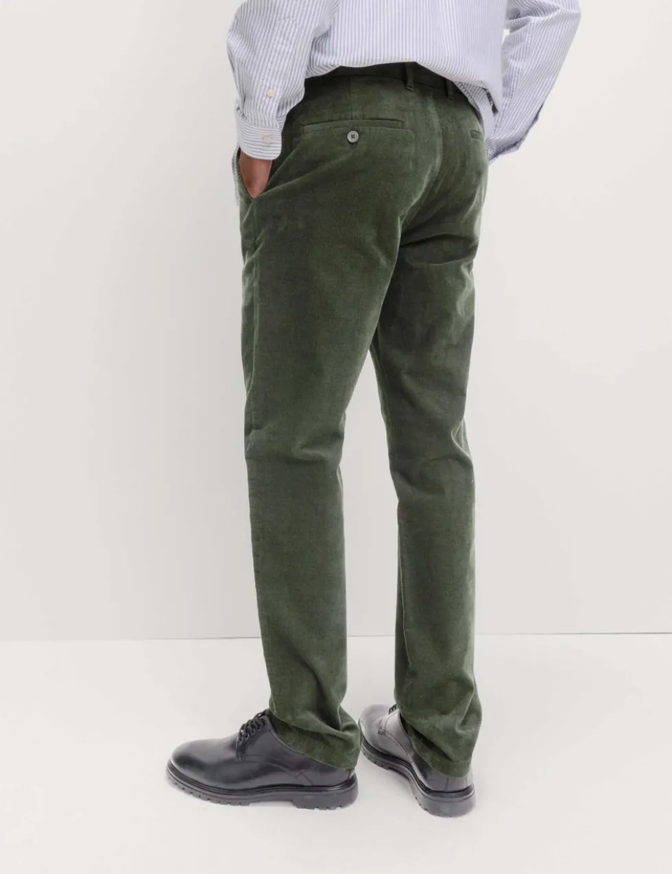 Regular Fit Corduroy Stretch Chinos