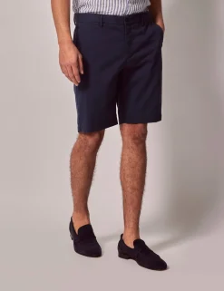 Regular Fit Cotton Rich Chino Shorts