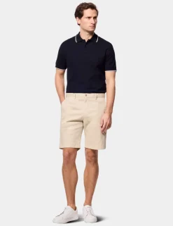 Regular Fit Cotton Rich Chino Shorts