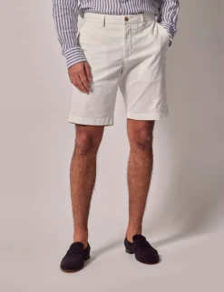 Regular Fit Cotton Rich Chino Shorts