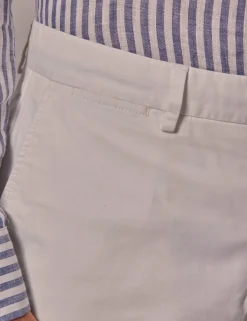 Regular Fit Cotton Rich Chino Shorts