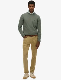 Regular Fit Cotton Rich Chinos