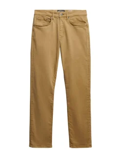 Regular Fit Cotton Rich Chinos