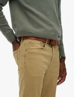 Regular Fit Cotton Rich Chinos