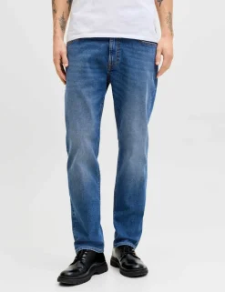 Regular Fit Cotton Rich Jeans