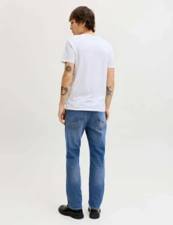 Regular Fit Cotton Rich Jeans