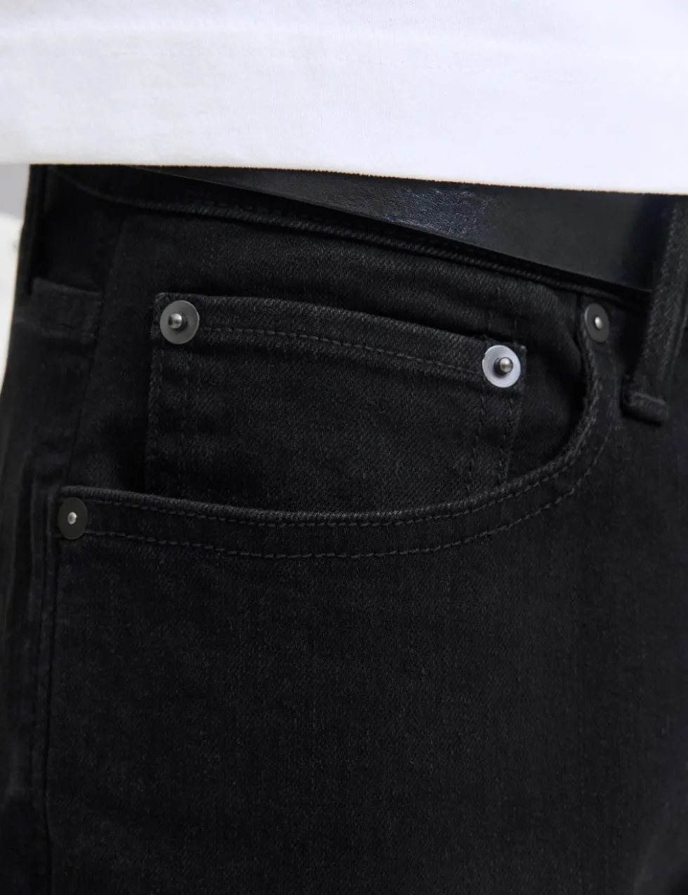Regular Fit Cotton Rich Jeans