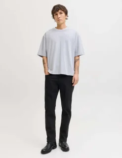 Regular Fit Cotton Rich Jeans