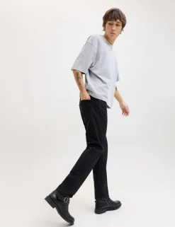 Regular Fit Cotton Rich Jeans