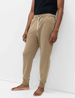 Regular Fit Cotton Rich Joggers