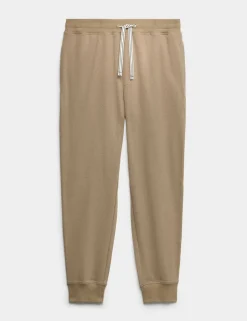 Regular Fit Cotton Rich Joggers