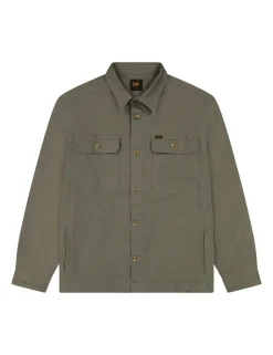 Regular Fit Cotton Rich Overshirt