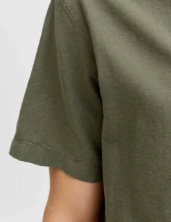 Regular Fit Cotton Rich Short Sleeve Shirt
