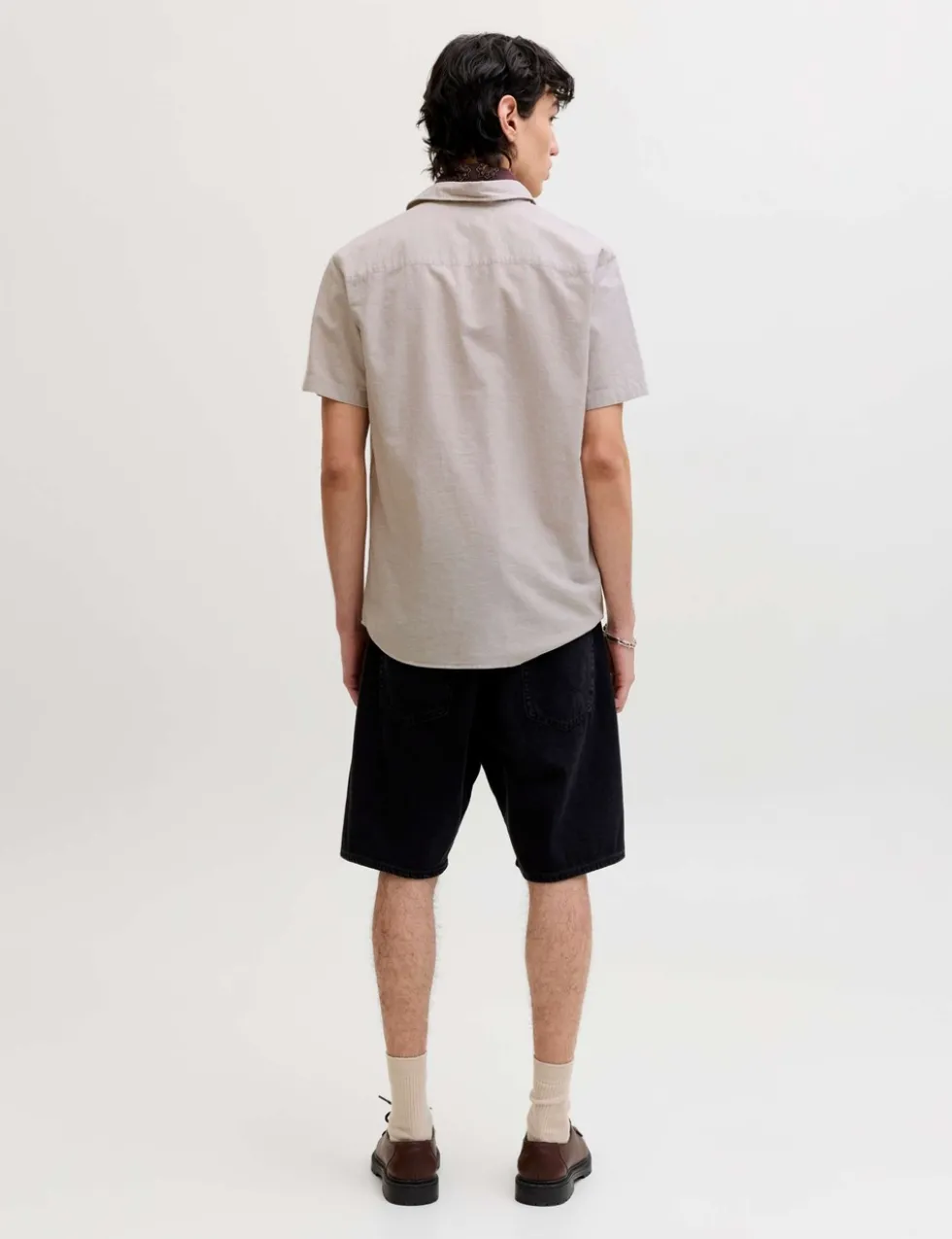 Regular Fit Cotton Rich Short Sleeve Shirt