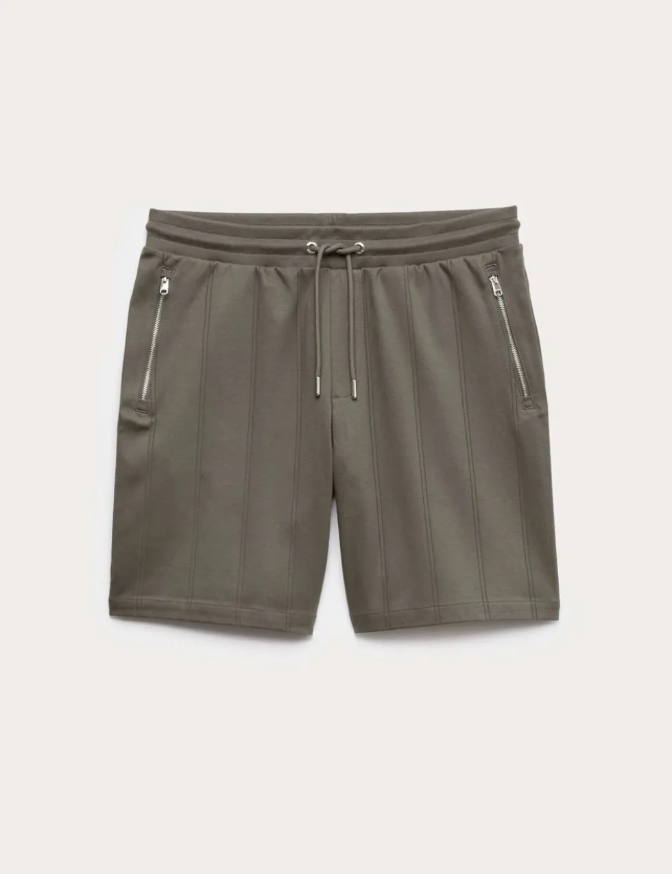 Regular Fit Cotton Rich Textured Shorts