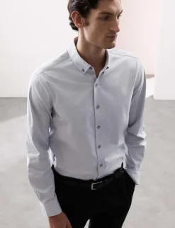 Regular Fit Cotton Stretch 360 Flex™ Shirt
