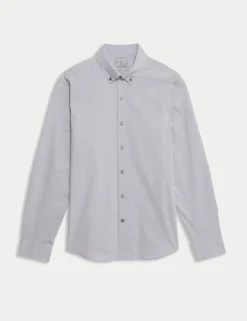 Regular Fit Cotton Stretch 360 Flex™ Shirt