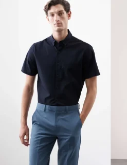 Regular Fit Cotton Stretch 360 Flex Shirt