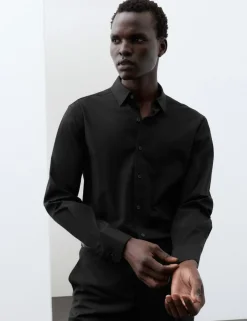 Regular Fit Cotton Stretch 360 Flex™ Shirt