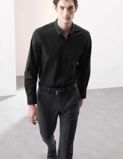 Regular Fit Cotton Stretch 360 Flex™ Shirt
