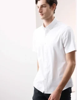 Regular Fit Cotton Stretch 360 Flex Shirt