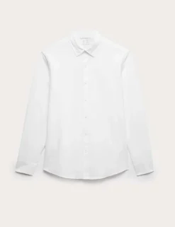 Regular Fit Cotton Stretch 360 Flex™ Shirt