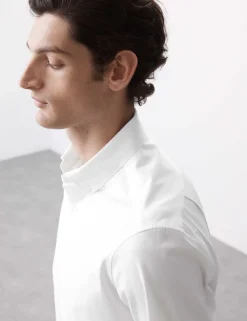 Regular Fit Cotton Stretch 360 Flex™ Shirt