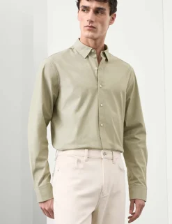Regular Fit Cotton Stretch 360 Flex™ Shirt