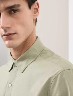 Regular Fit Cotton Stretch 360 Flex™ Shirt