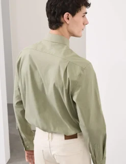 Regular Fit Cotton Stretch 360 Flex™ Shirt