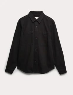 Regular Fit Denim Overshirt