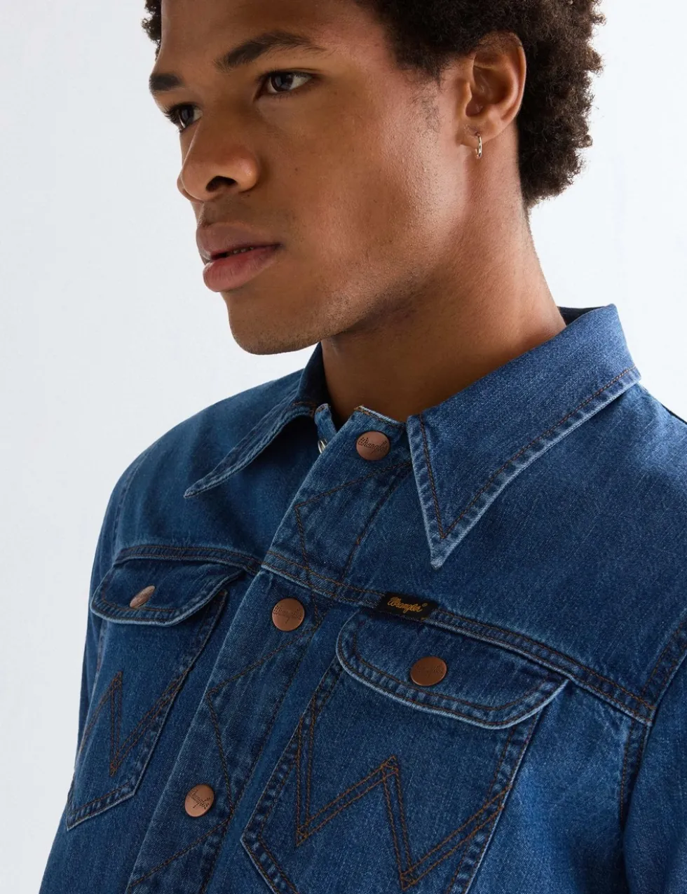 Regular Fit Denim Shirt