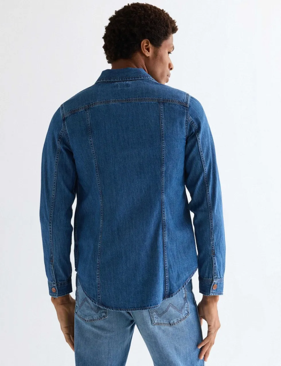 Regular Fit Denim Shirt